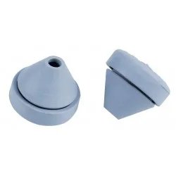 Joint caoutchouc p.tube metall