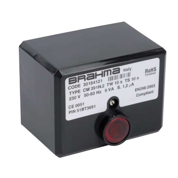 Boîte de contrôle SM 592.2 - Réf 36283301