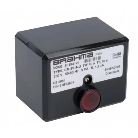 Boîte de contrôle SM 592.2 - Réf 36283301