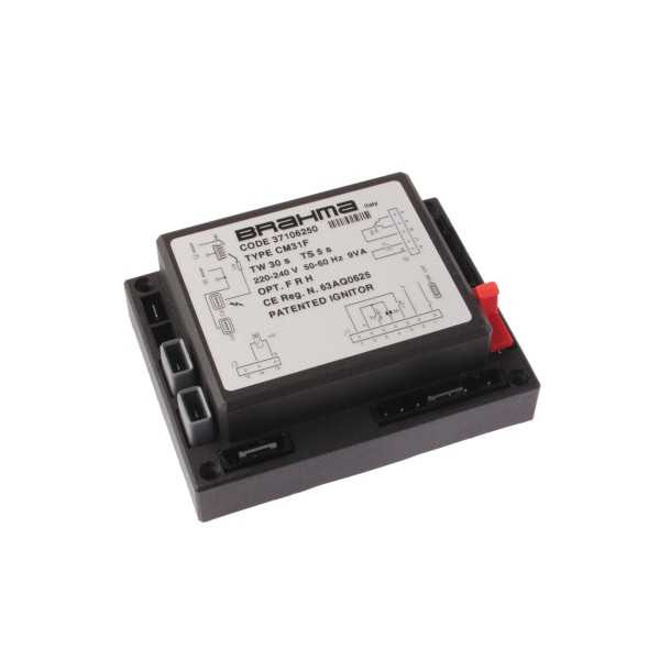 Boîte de contrôle CM 31 F TW1,5/TS10