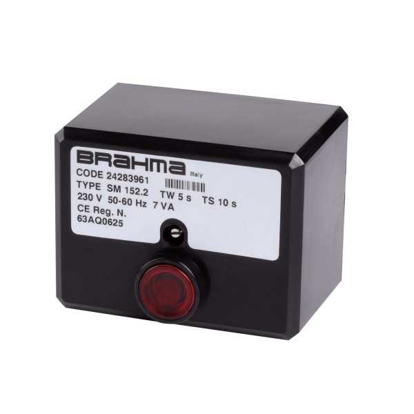 Boîte de contrôle SM 352