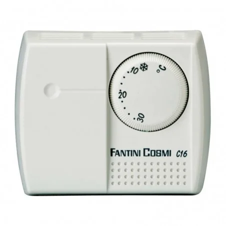 Thermostat d''ambiance à tension de vapeur C16L