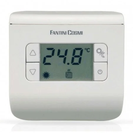 Thermostat d''ambiance 2 / 40°C CH110 - Argent Thermostat d''ambiance 2 / 40°C CH110 - Argent