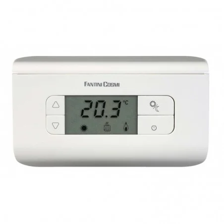 Thermostat d''ambiance CH115RF blanc