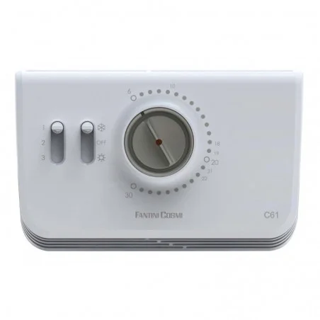 Thermostat d''ambiance ventilo CH130ARFR (radiofréquence)