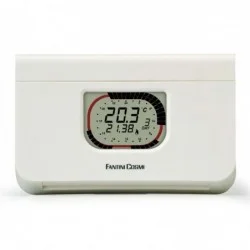 Thermostat digital journalier C58RFR RF avec récepteur