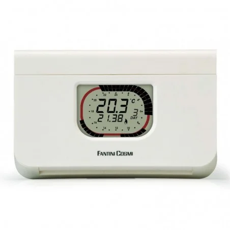 Thermostat digital journalier C58RFR RF avec récepteur