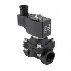 Electrovanne plastique 3/4'' NO action directe