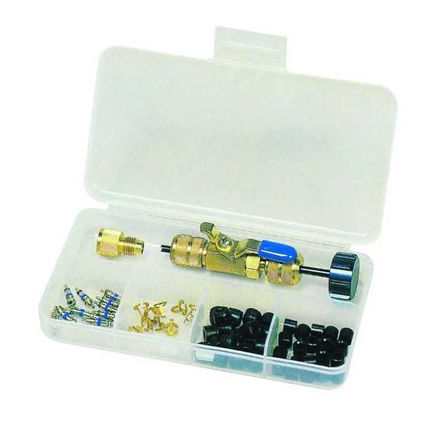 Boîte vanne et extracteur