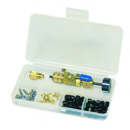 Boîte vanne et extracteur