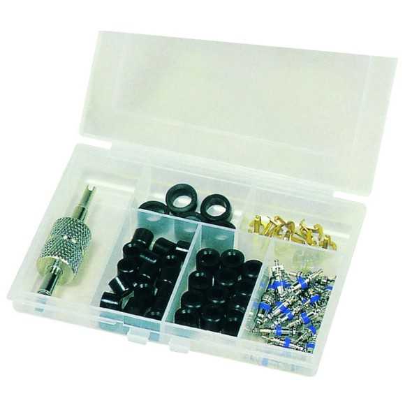 Boîte de remplacement vanne