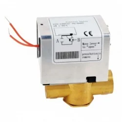 Vanne de zone 3 voies 3/4''