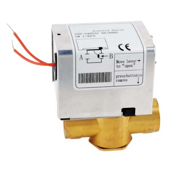 Vanne de zone 3 voies 3/4''