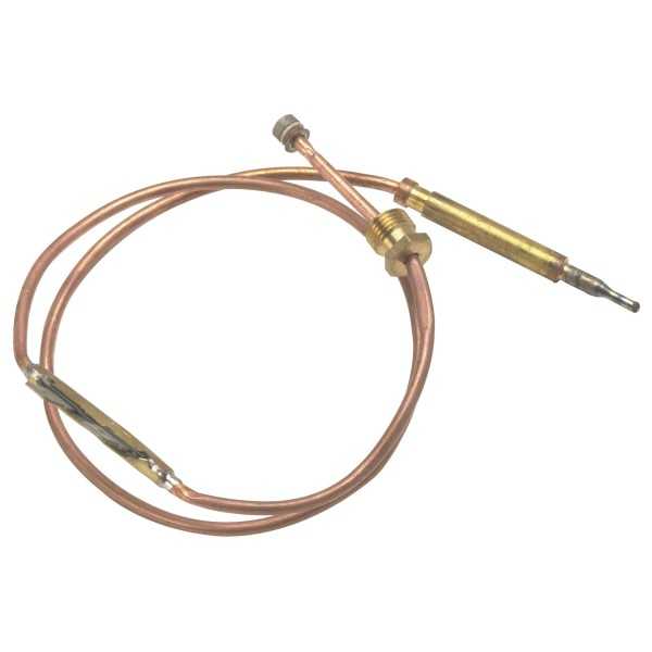 Thermocouple Saunier avec dérivation L 600