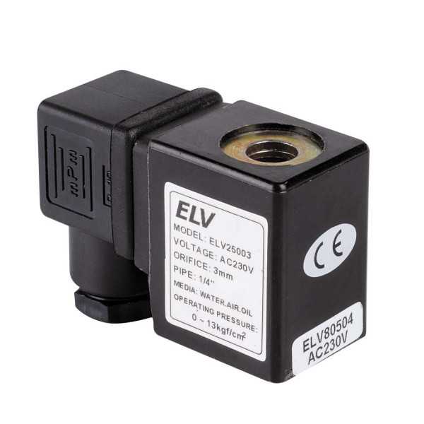 Bobine 220V pour vannes ELV