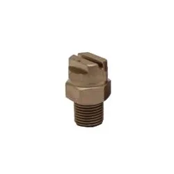 Buse jet plat HP 1/4\'M BSPT indice 05 angle 40°