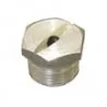 Tipo de boquilla de chorro plano MC3E 1 / 4M 80 ° Íngulo de ángulo 80 ° Acero inoxidable