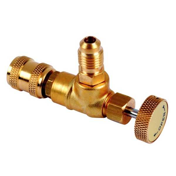 Vanne de sécurité 1/4''