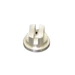 Buse à assembler jet plat C1 indice 03 angle 0° inox