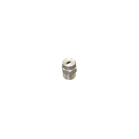Buse jet plat type C3E 1/4\'M indice 04 angle 80° inox
