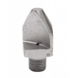 Tipo de boquilla de chorro plano CD4 3/8 \ 'M 8 Índice de ángulo 50 ° de acero inoxidable