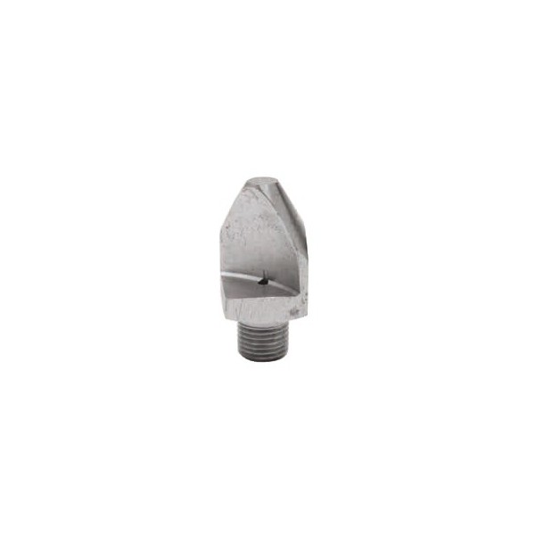 Buse jet plat type CD4 3/8\'M indice 25 angle 50° inox