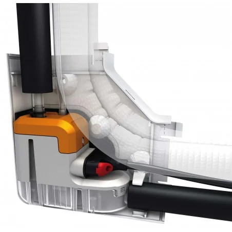 Kit Pump Choulotte Sauermann Delta Pack 80x60 Ral9003 (blanco)