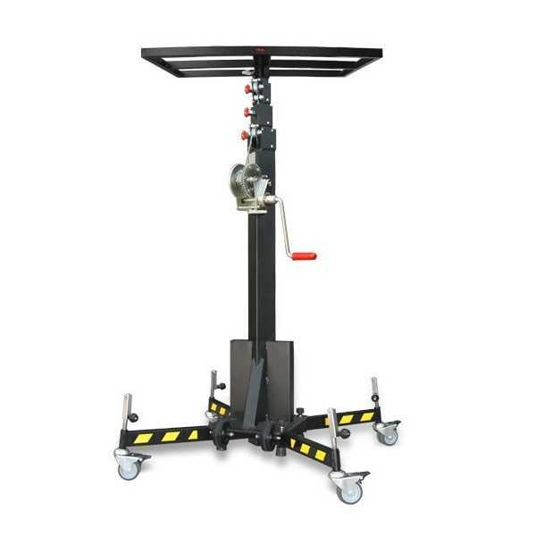 Aire acondicionado de elevación de carga 4.56m 125kg