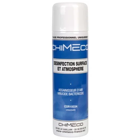 Virúcido y bactericida desinfectante de aire de 500 ml