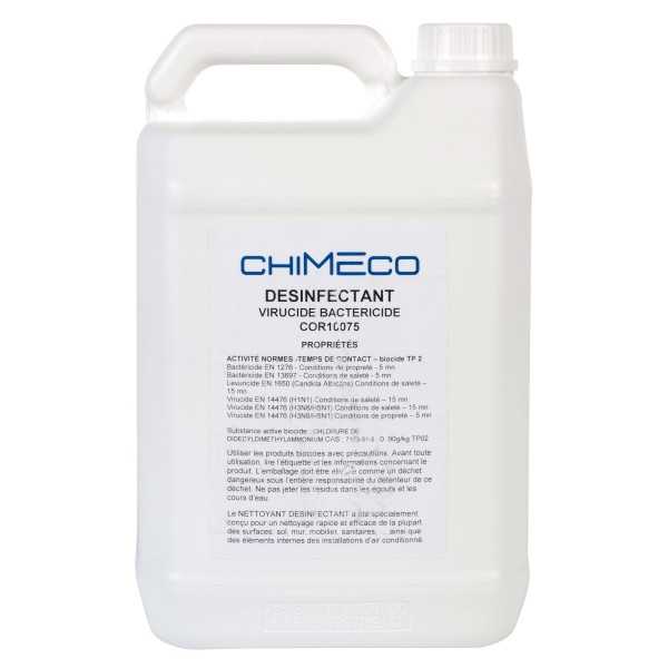 Disinfectante 5L Bactericida Virucid