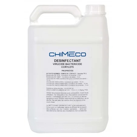 Désinfectant 5L virucide bactéricide Désinfectant 5L virucide bactéricide