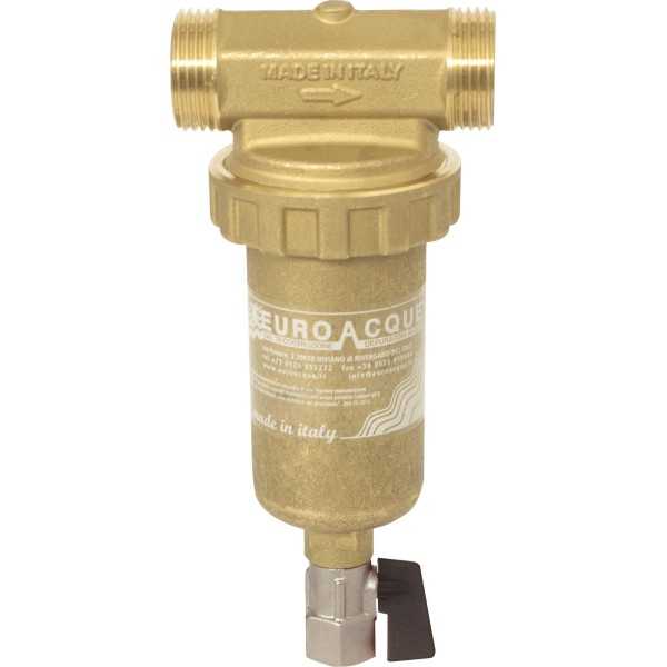 Filtre nettoyant collecteur de sable laiton 3/4''-1''