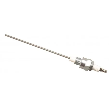 Electrode à vis 3 EN 450 BSP G3/8 LG 450 mm