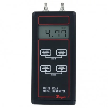 Manomètre digital 0-500Mbar Dwyer 477AV-3