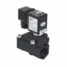 Electrovanne plastique 3/8'' NF action indirecte