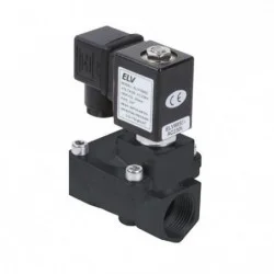 Electrovanne plastique 1''1/4 NF action indirecte