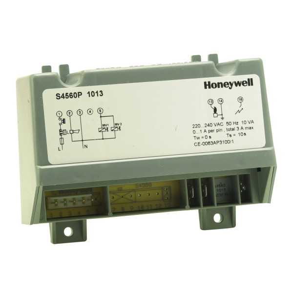 Boite de contrôle S4560 P 1013 U - HONEYWELL