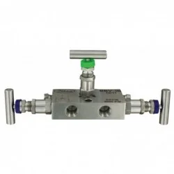 Vanne 3 voies inox BBV-1B