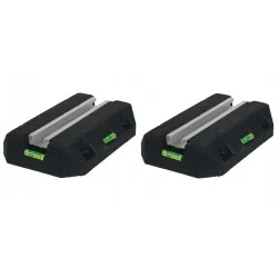 Soporte de goma 250 x 55 mm (el par)