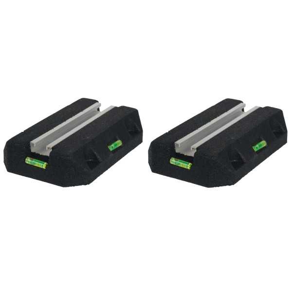 Soporte de goma 250 x 55 mm (el par)