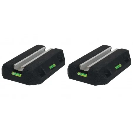 Soporte de goma 250 x 55 mm (el par)