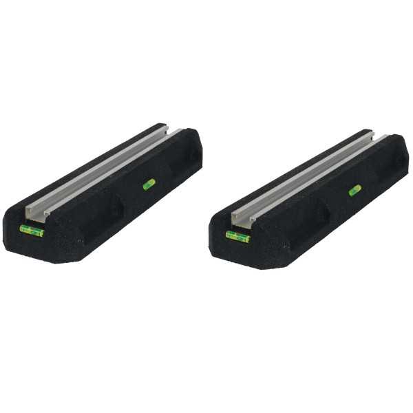 Soporte de goma 500x65 El par