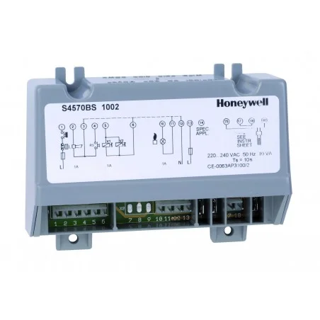 Boite de contrôle S4570 BS 1002 B