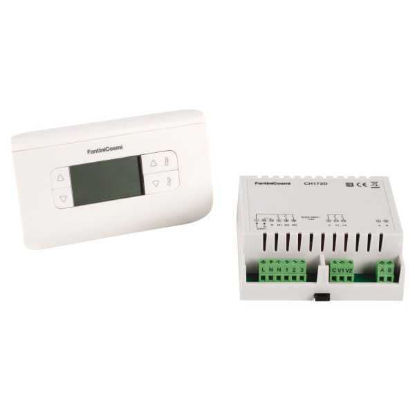 Termostato ambientale Ventilo CH130RFR (radiofrequenza)