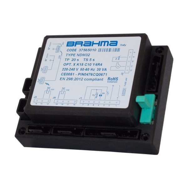 Caja de control NDM 32 - Ref 37565010