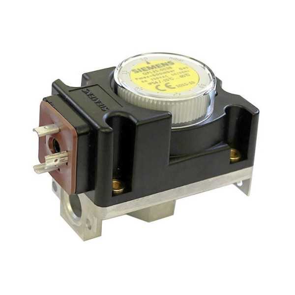 Interruptor de presión QPL25.500B 100-500 MBAR