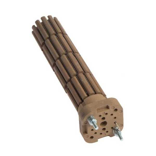 TC 900W D47 L230mm Resistencia (4 barriles)