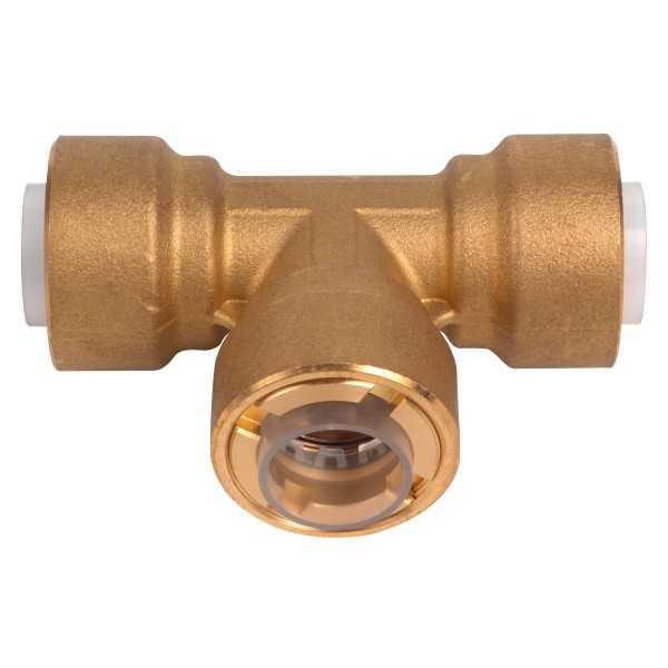 Raccord rapide T à pression 5/8"