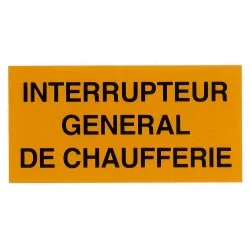 Cambio de caldera de etiqueta