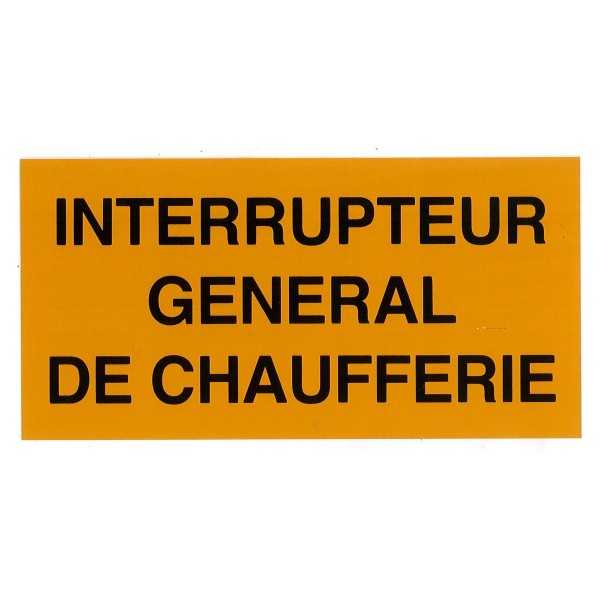 Cambio de caldera de etiqueta